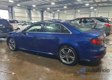 2018 Audi A4 Premium Plus из США, поврежденный, VIN WAUENAF47JA014462